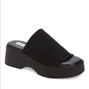 Steve Madden Slinky30 platform slide sandals